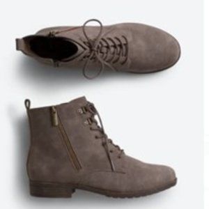 MARKET & SPRUCE Adair Bootie – Taupe, Size 7.5